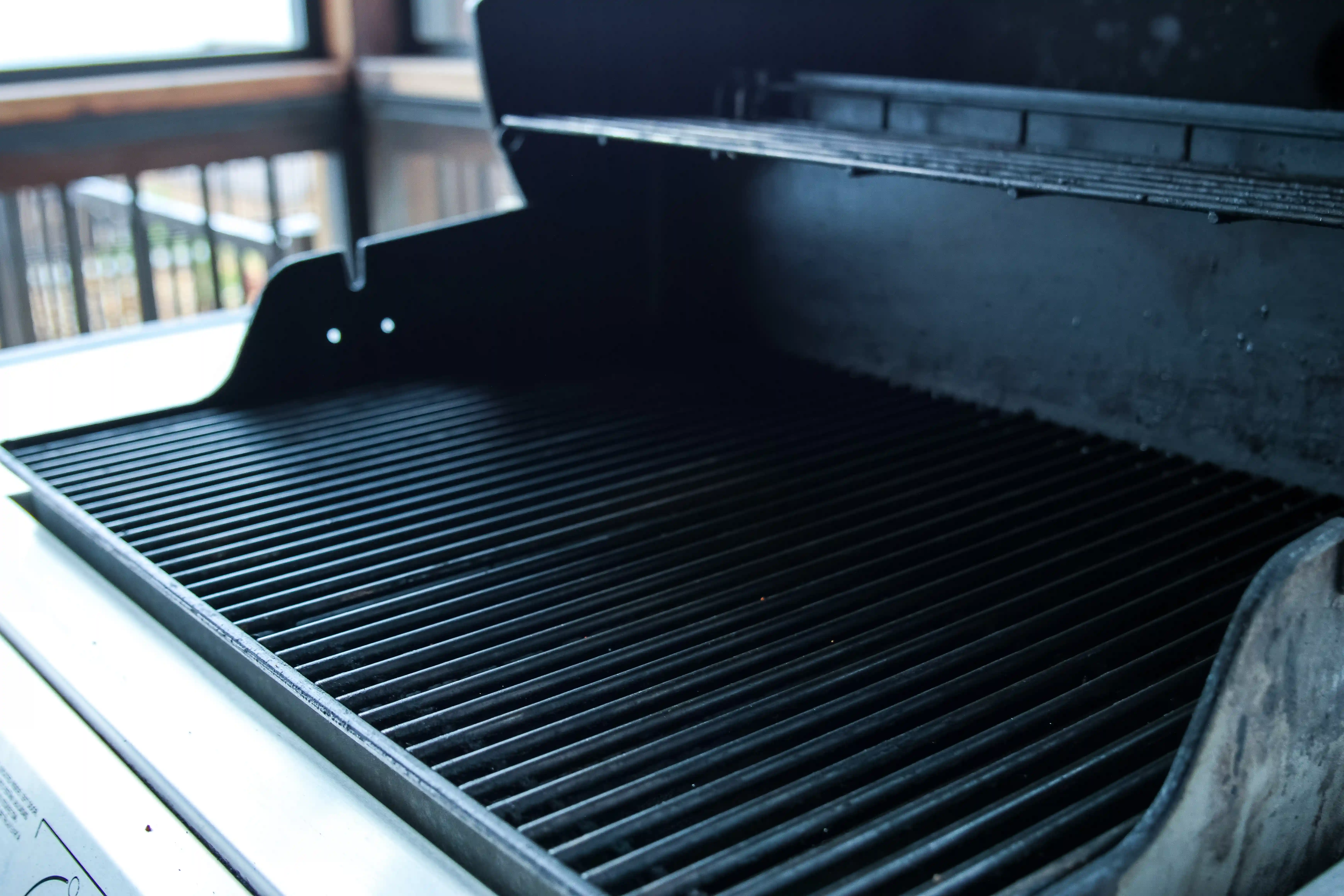 grill after cleaning