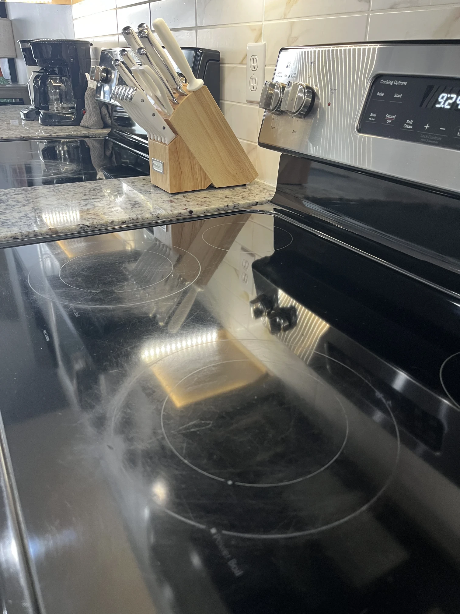 Kitchen after cleaning