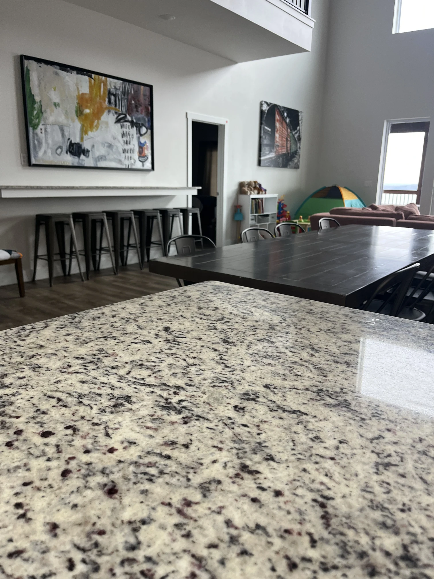 kids’ room after cleaning