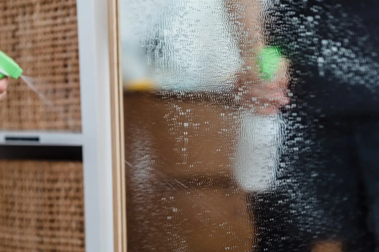 Move-out cleaning — spotless empty rooms ready for handover