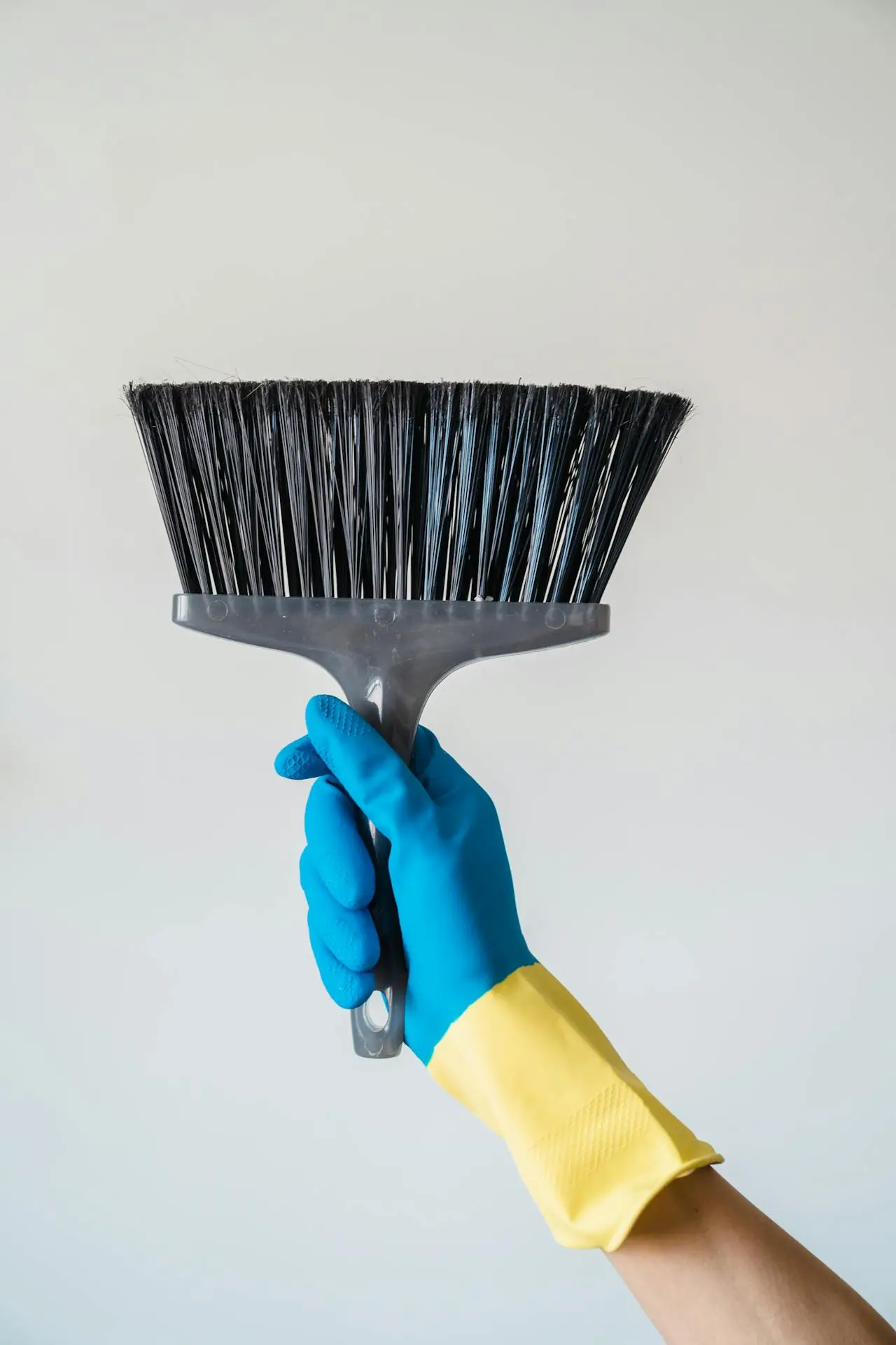 Post-construction cleaning — detailed windows and floors