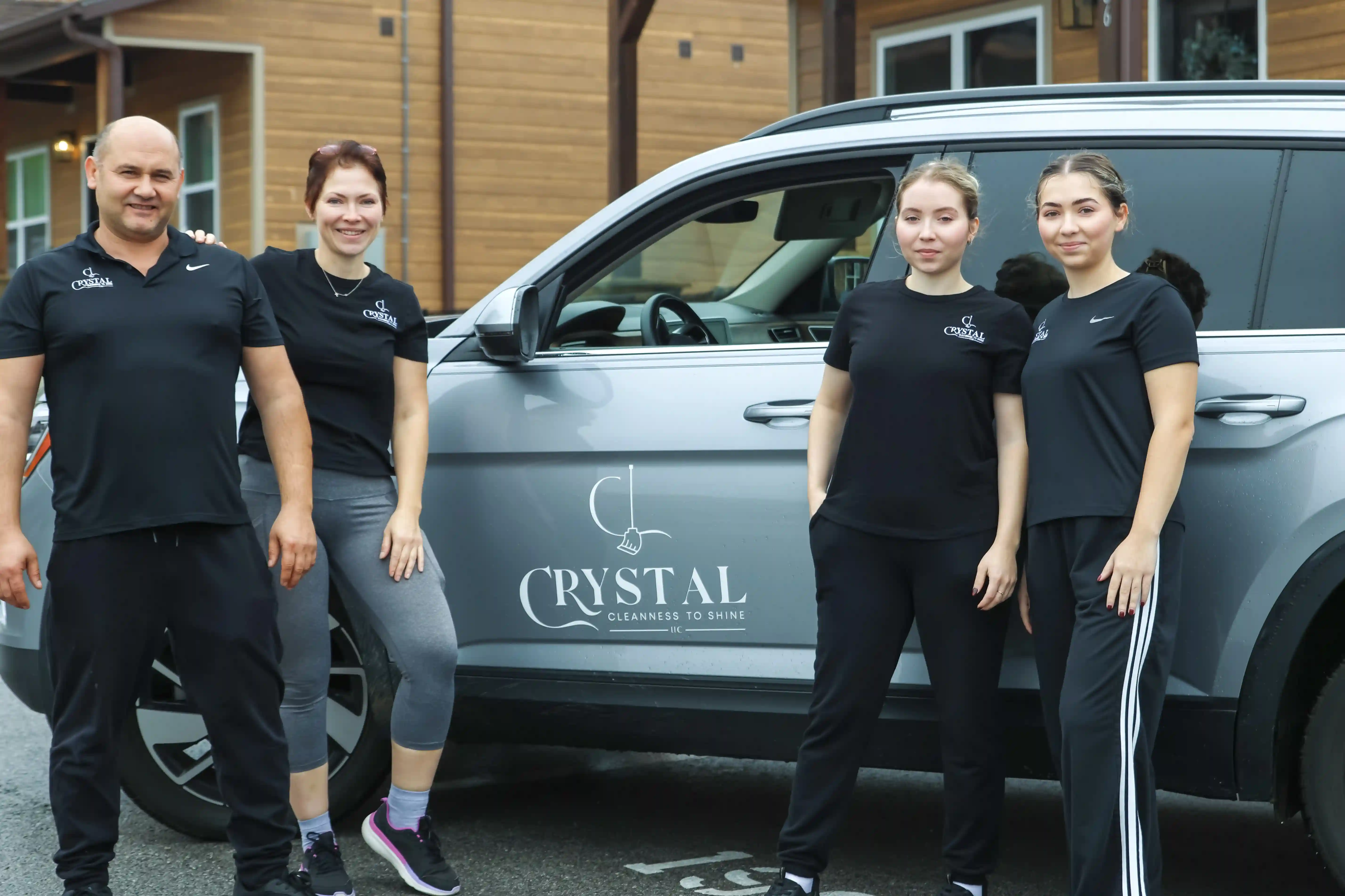 Crystal LLC cleaning team — professional family-owned cleaners in the Ozarks