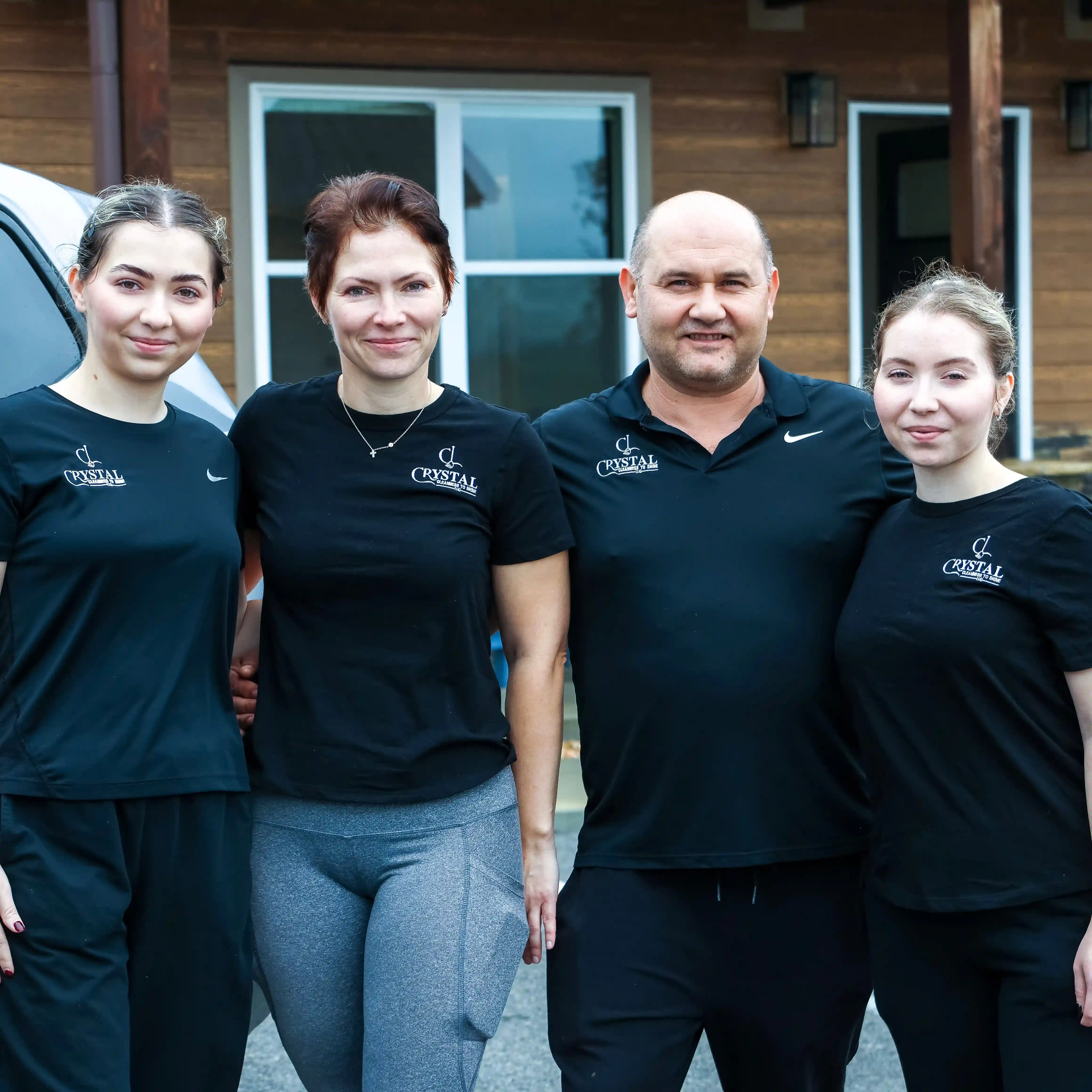 Crystal Cleaning Company — professional cleaning in residential and office buildings